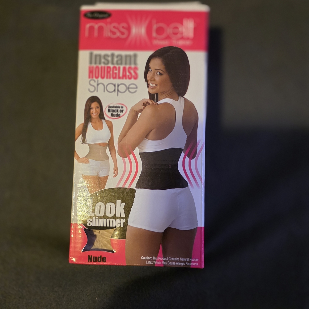 Miss Bell Instant Hourglass Shape Waist Cincher - Nude